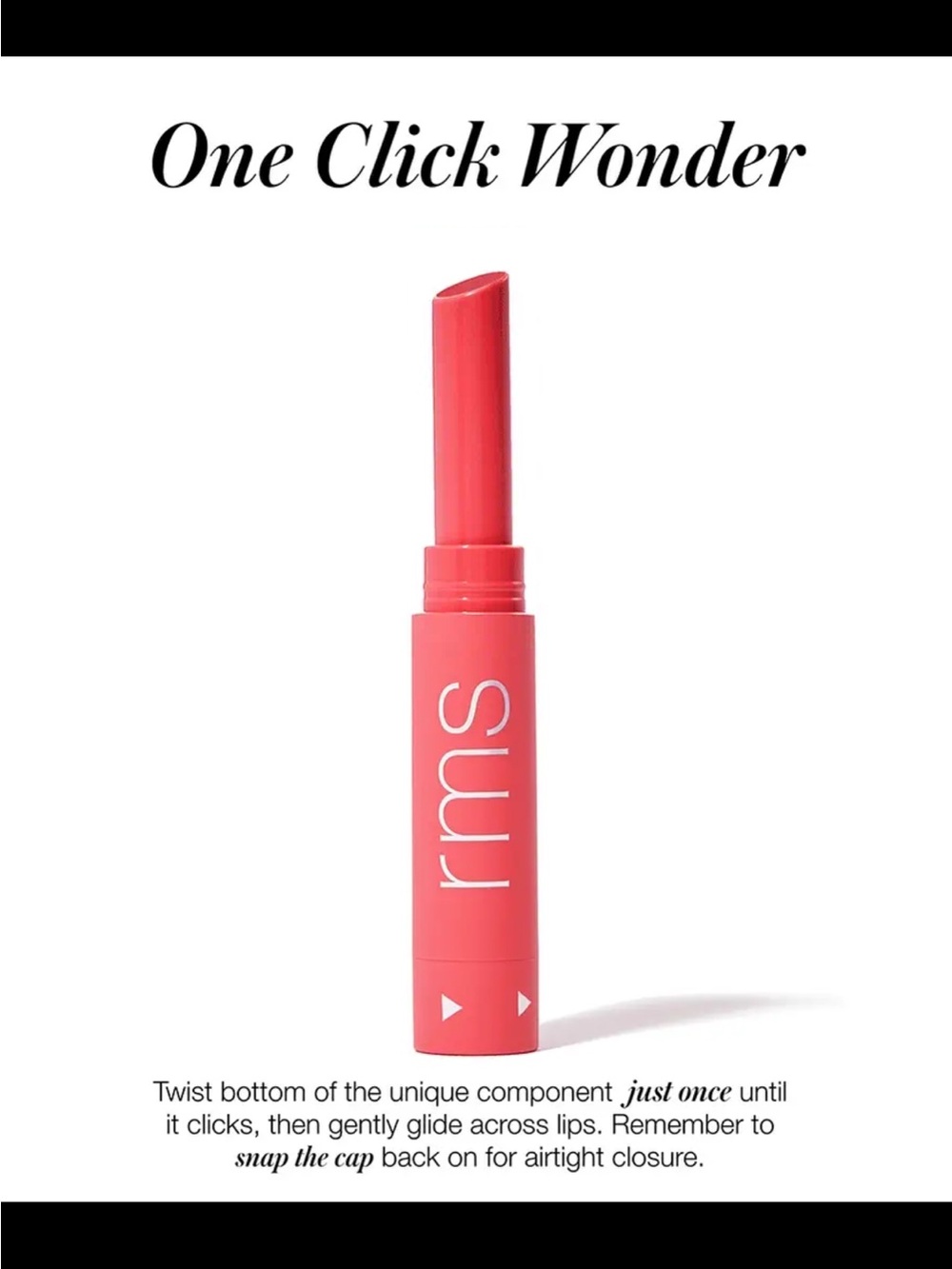 NEW in box: RMS Legendary Serum Lipstick - AUDREY